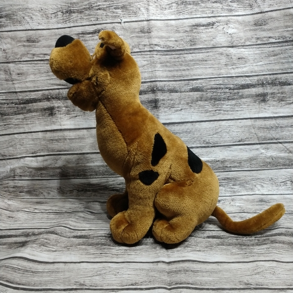 Toys Large 14 Vintage Scooby Doo Plush Excellent Condition Poshmark